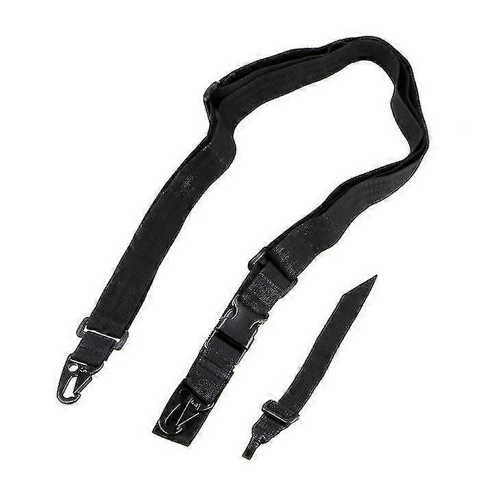Wear-resistant Waterproof Three-point Strap Tactical Task Multi-function Gun Rope Outdoor Rock Climbing Inclined Shoulder Camera Strap