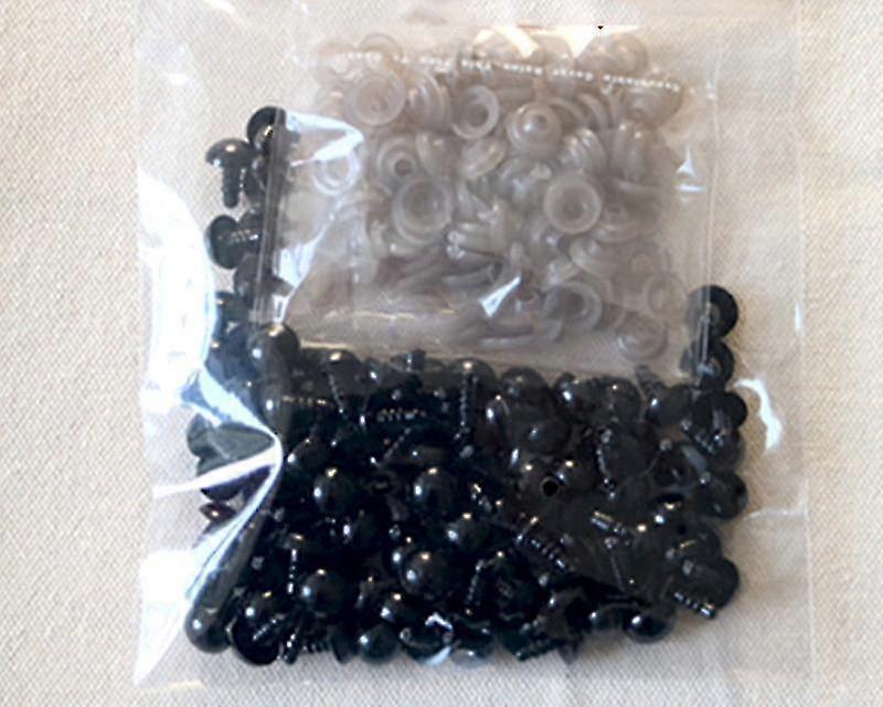 Luxora Plastic Pluche Safety Eyeball Doll Accessoires