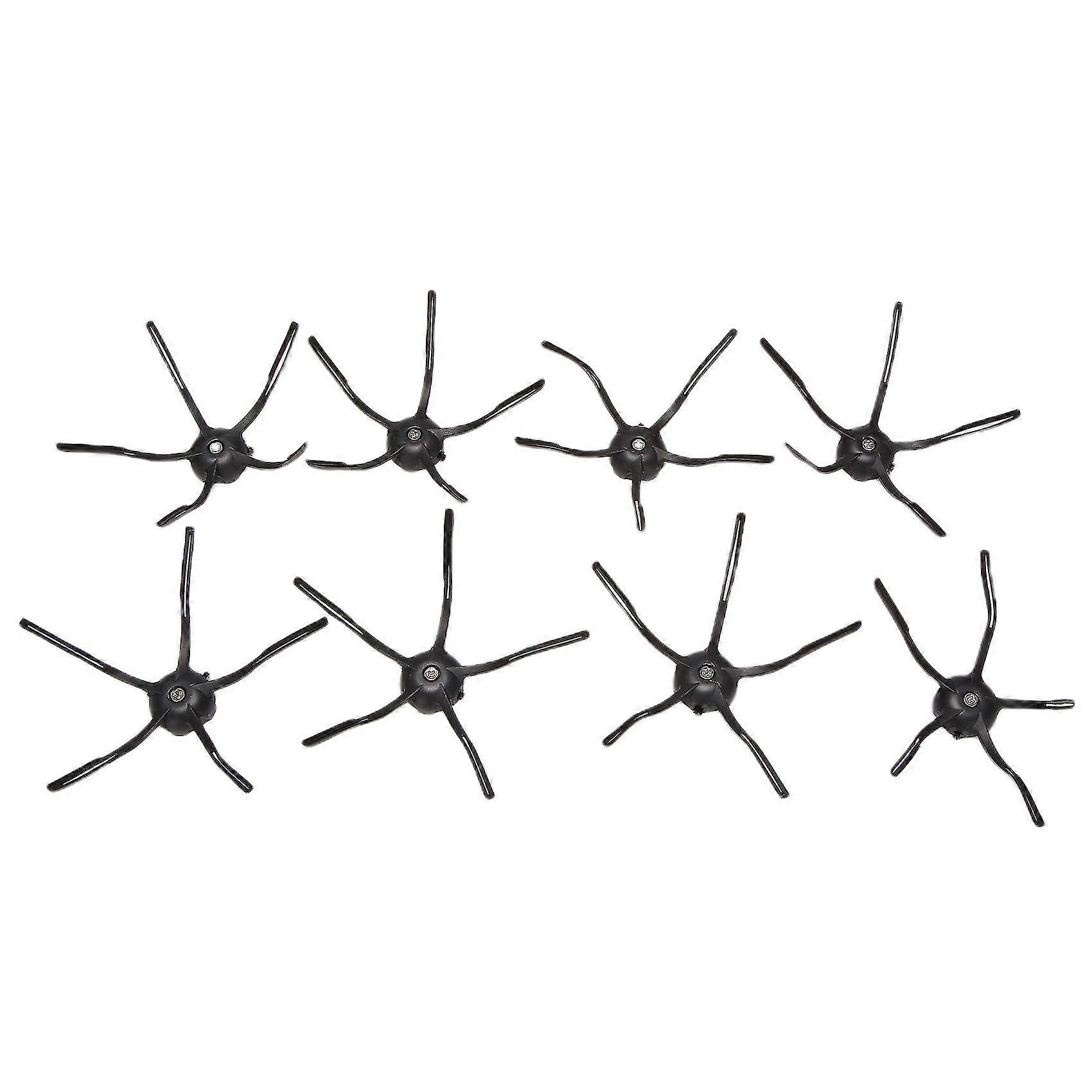 8 Pcs Silicone Side Brushes Compatible For Roborock S7 Series