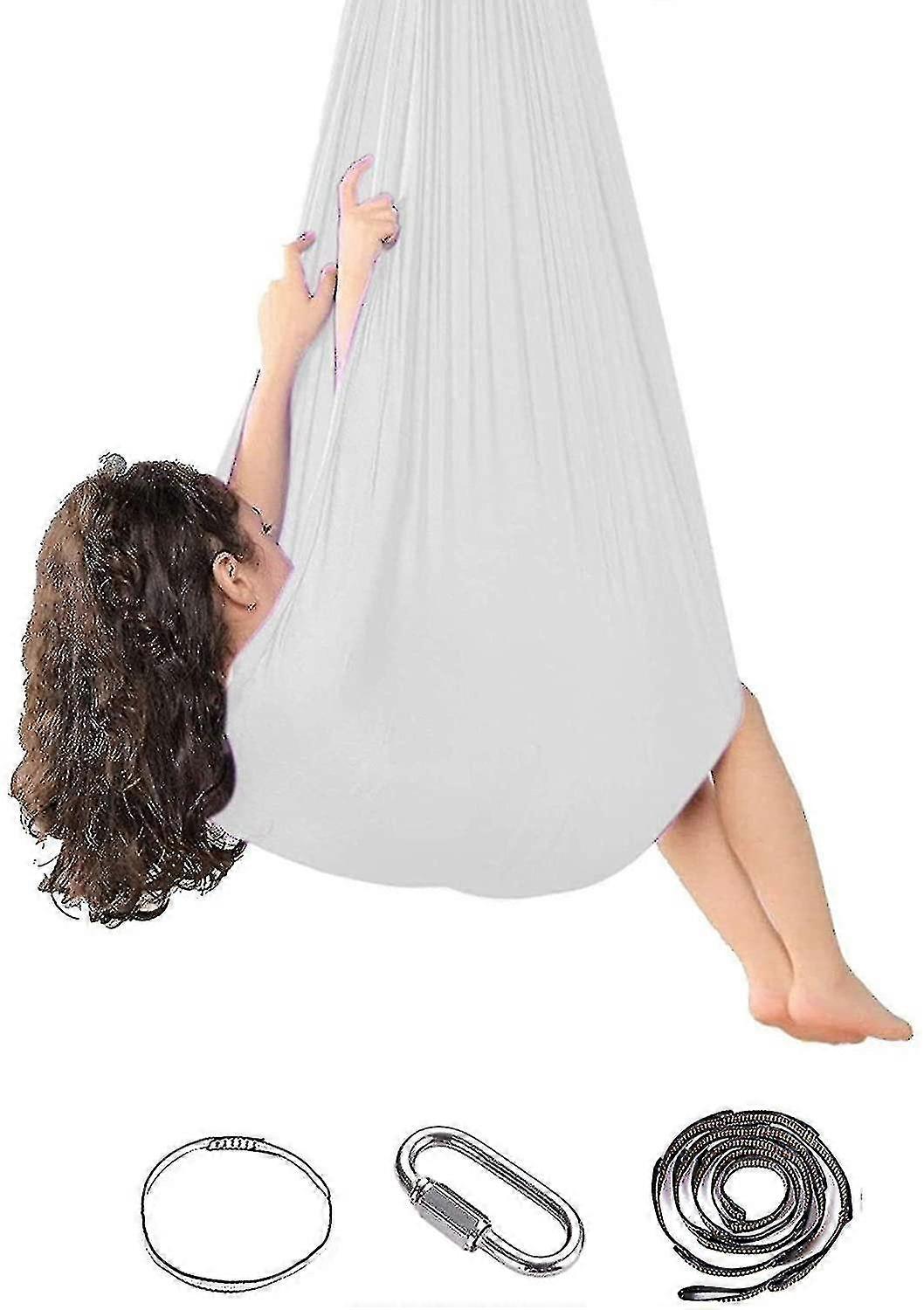 아이를 위한 실내 치료 그네, 특별한 필요를 가진 연약한 해먹 그네