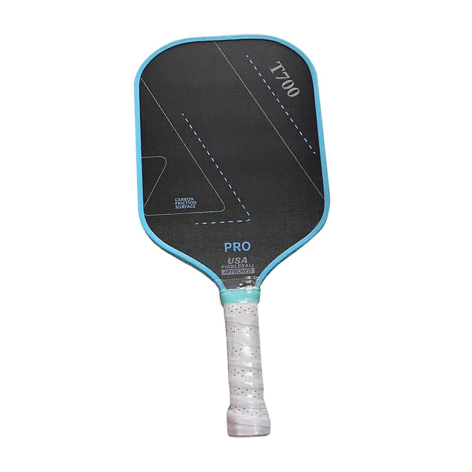 Pickleball Racket Protišmykové Pickleball Ball Packdle na cvičenie Cvičenie Muži Modrá