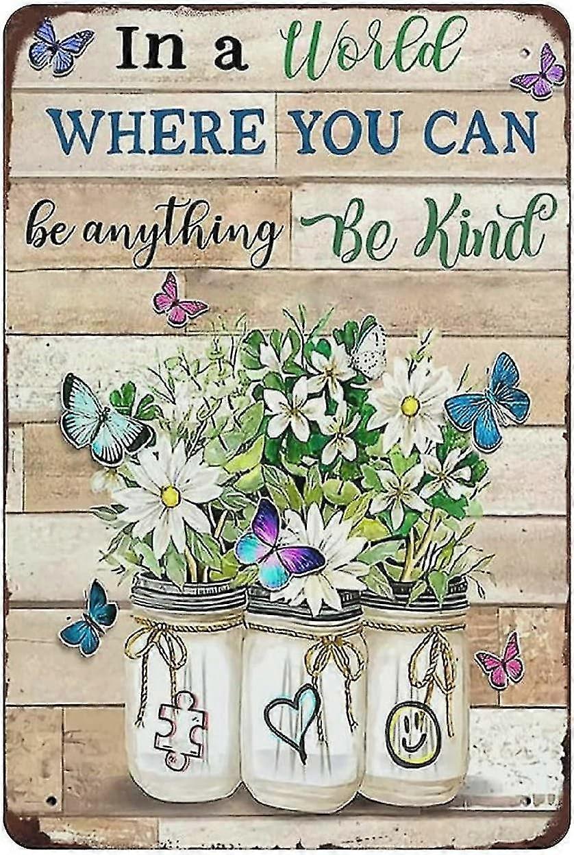 Um Amigo Conhece a Canção do Seu Coração Placa de Lata Decoração de Metal 8x12 Polegadas OU 12x16 Polegadas Modo 2117