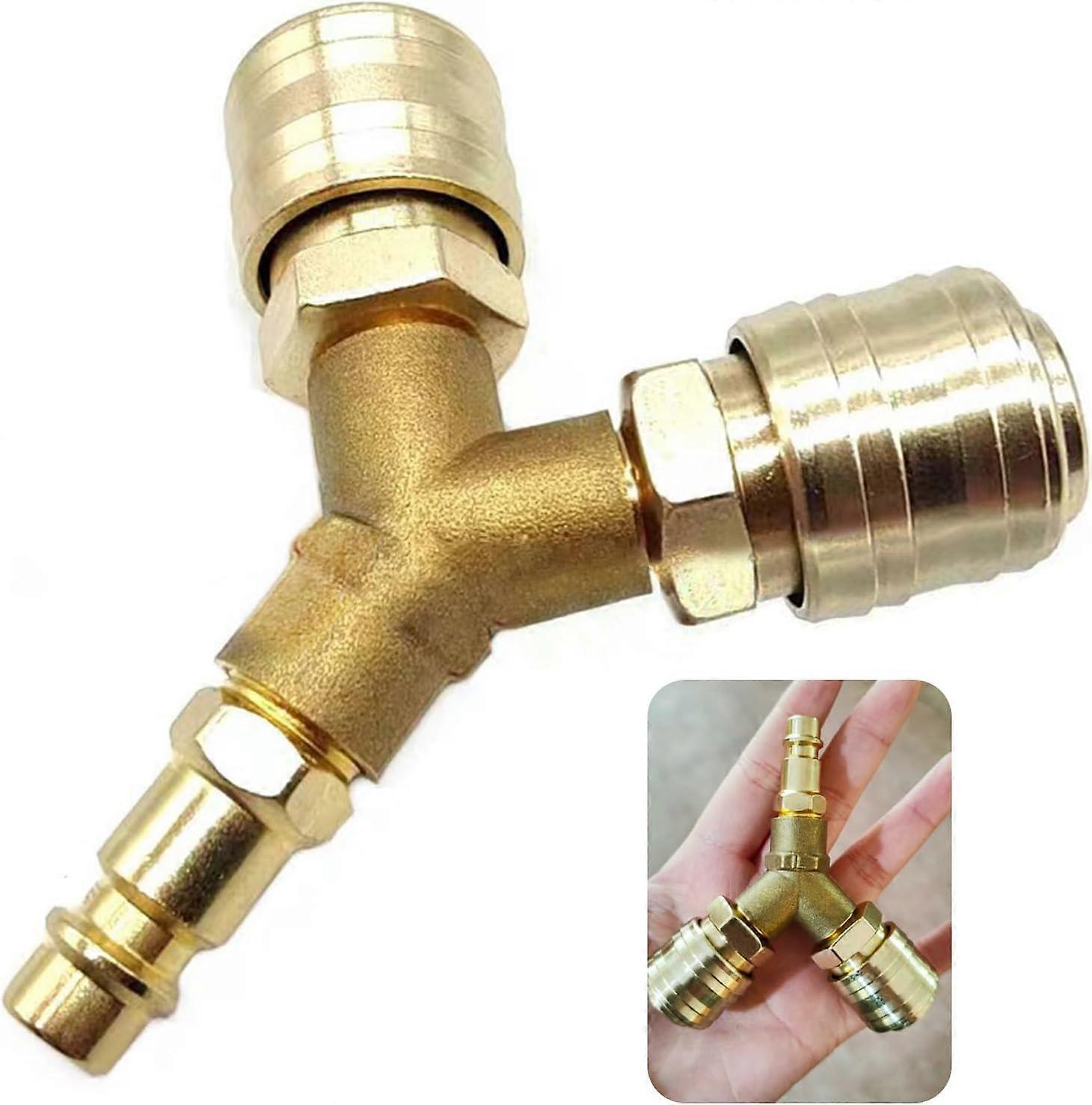 Compressed Air Quick Connector, Compressed Air Connector, Compressor Connector for Pneumatic Hose for Compressed Air Hose, Air Compressor Hose, Compr