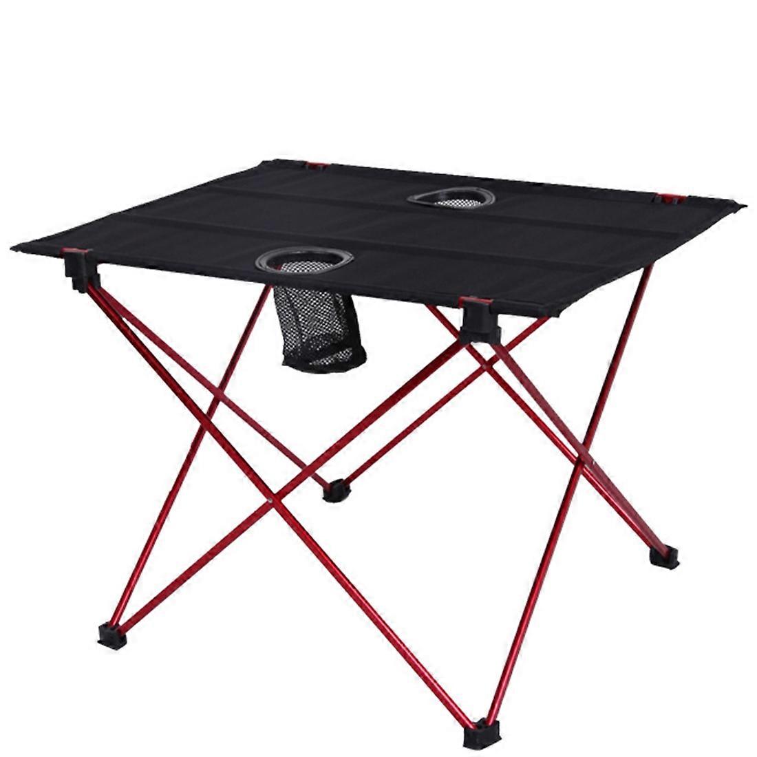 Utendørs Camping Portable Light Folding Table