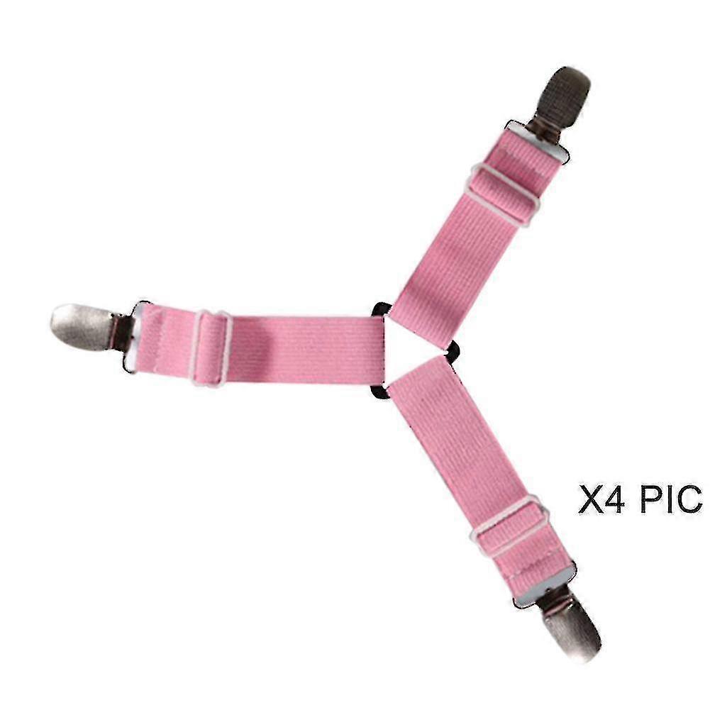 Bed Sheet Holder Straps Bed Sheet Fasteners for Bed Sheets, Mattress Covers, Sofa