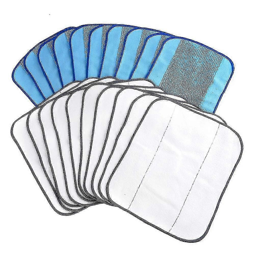 20pcs Replacement Mop Set For 380t/320/4200/5200c Appliance Part