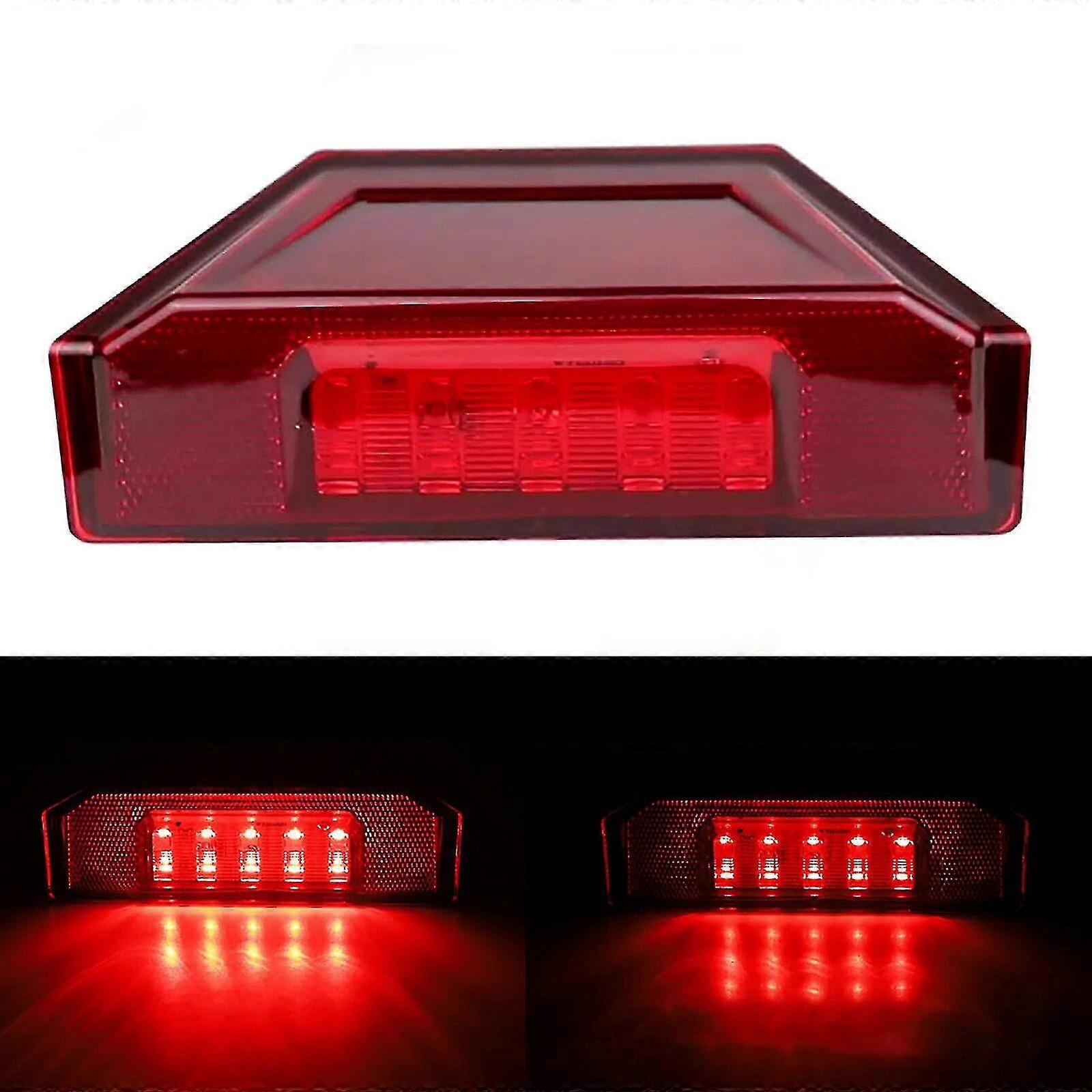 For Polaris Ranger General Crew 570 900 Xp 1000 Rgr Utv Taillight Assembly 2412774 Rear Brake Stop Lamp Red Left & Right