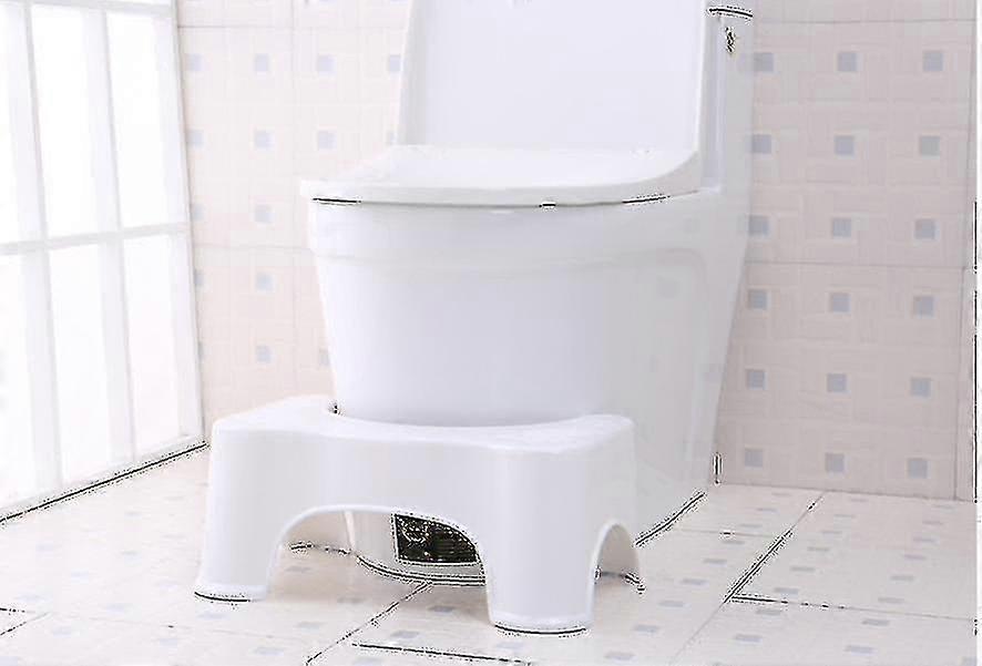 WC Toilettenhocker Badhocker Universal Weiß