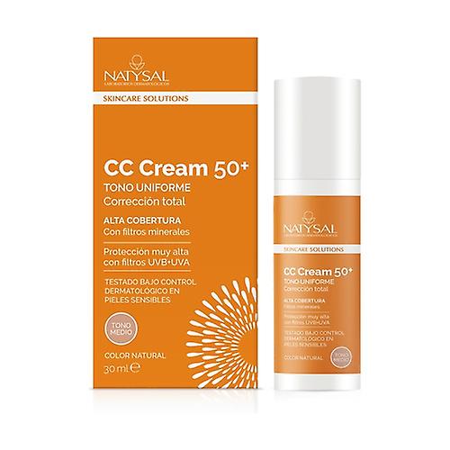 Cc cream vitamin c 50+ 30 ml of cream