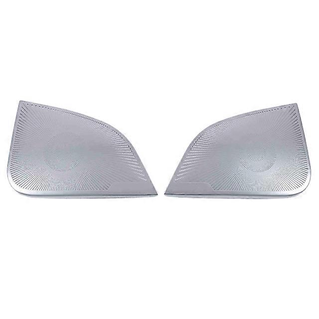 لتسلا موديل Y 2021 2022 2023 الداخلية غطاء مكبر صوت السيارة ملصق غطاء مكبر الصوت الباب تحت منفذ المقعد تنفيس تقليم