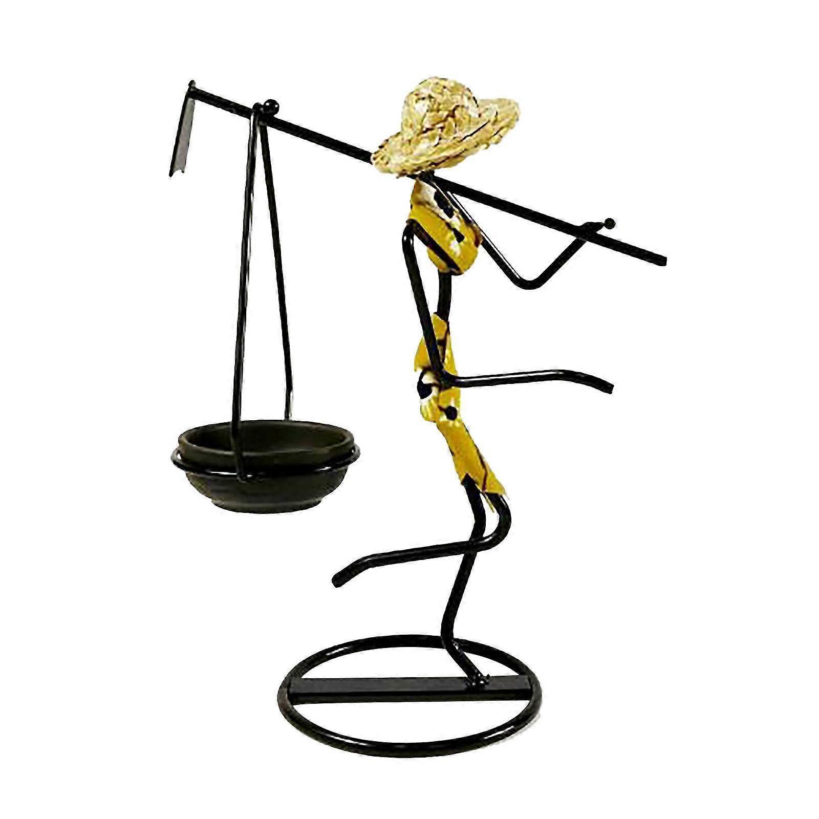 Creative Character Candlestick Idyllic Girl Candlestick