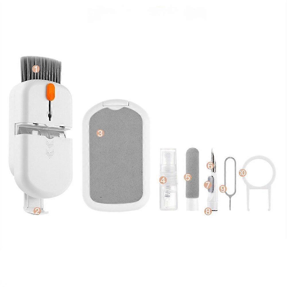 Q10s 10-in-1 Cleaning Kit Headset Computer Keyboard Cleaning
