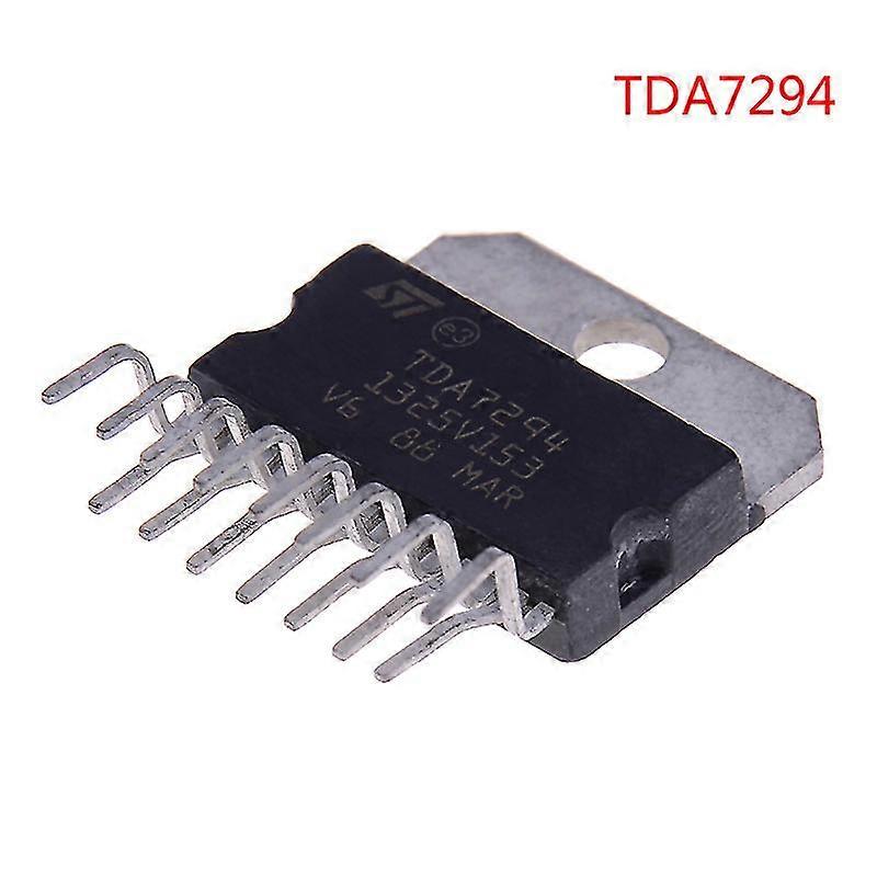1pcs Audio Amplifier Ic St Zip-15 Tda7294 Tda7294v