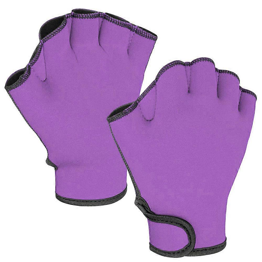 Vandhandsker Svømmehandsker Svømmehandsker Fitness Vandaerobic og svømning Dykning Modstandstræning Universal Handsker