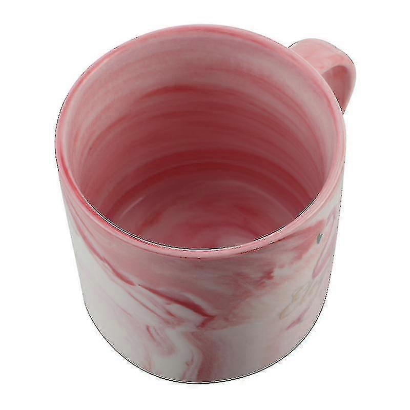 12x8.6cm  Mugs 1pc Marble Pattern Ceramic