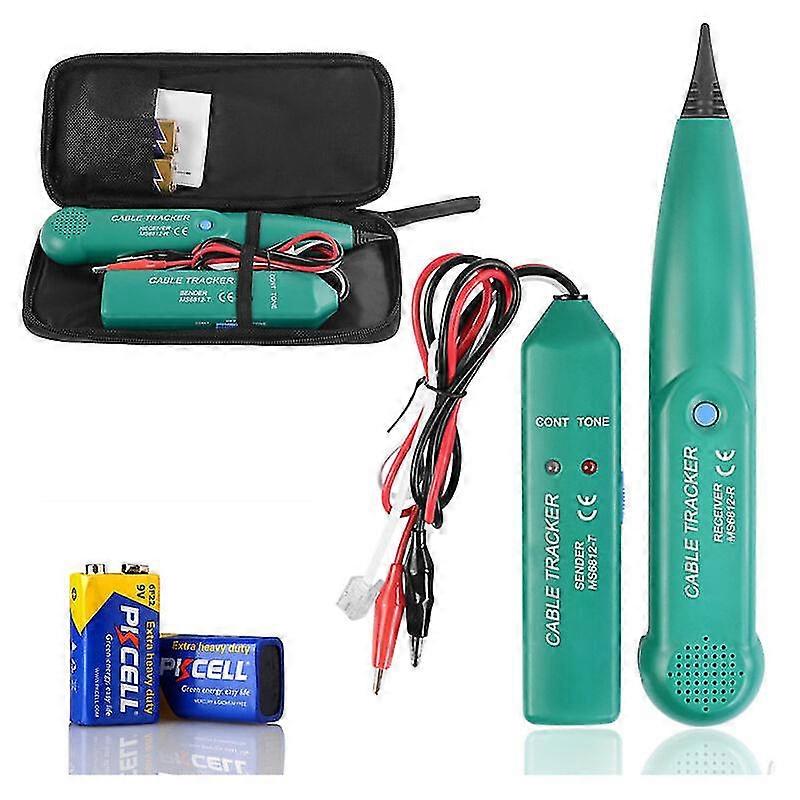 Network Cable Tester Ms6812 Cable Tracker Tester