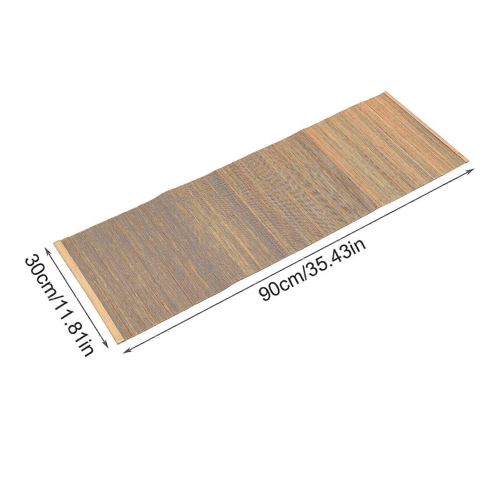 Table Runner Natural Bamboo Tea Ceremony Accessories Coaster Tea Bamboo Mat