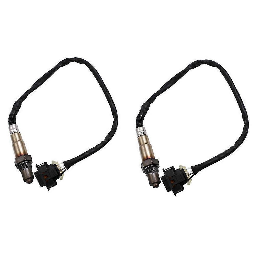 2 Pcs 4 Wire Oxygen O2 Sensors For Holden Commodore Ve Ly7 3.6l V6
