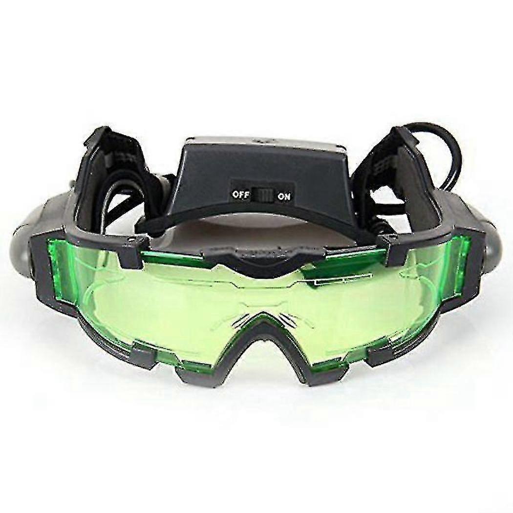 Night Vision Scope With Flip-out Led Blue For Activities At Night Especially For