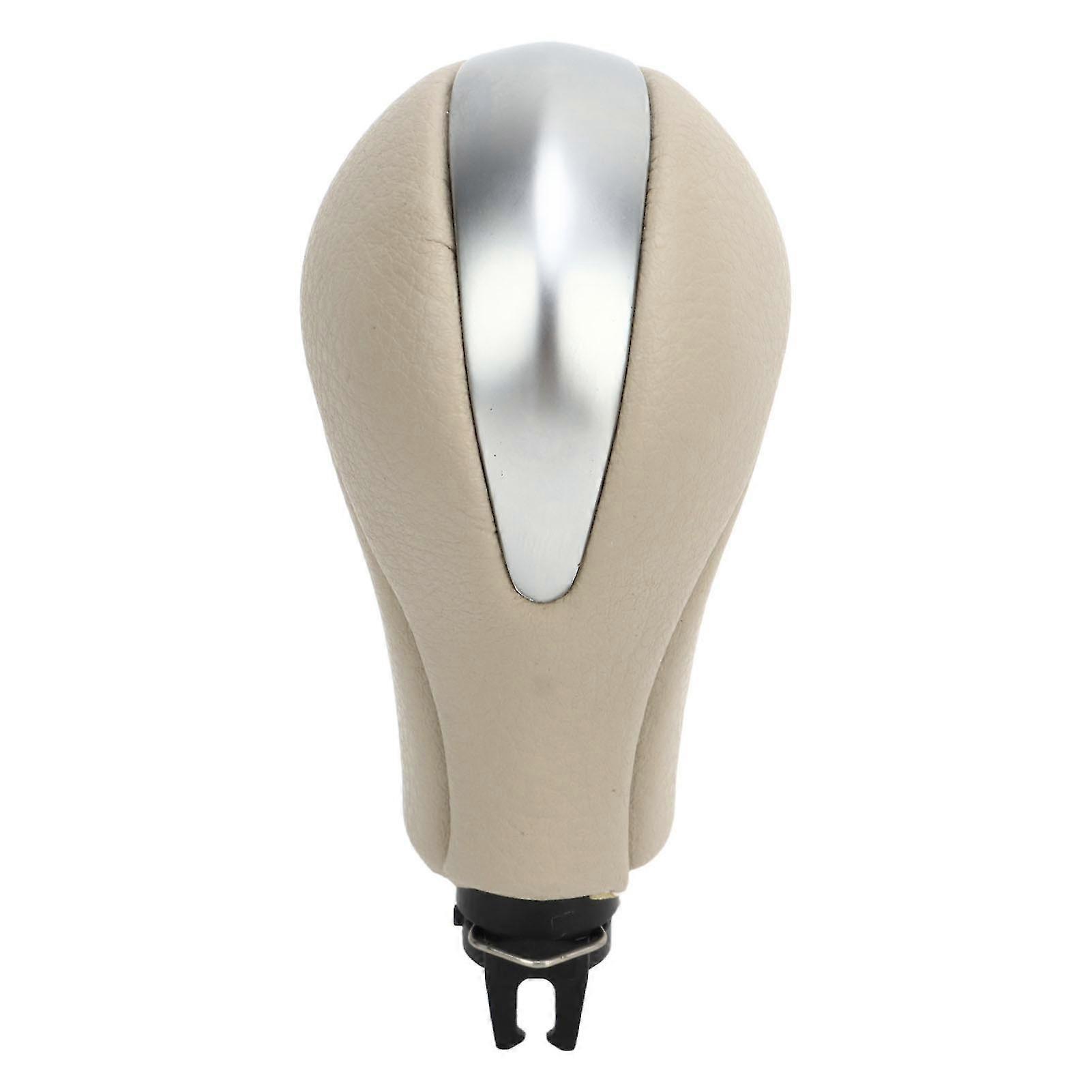 Infiniti Beige Shift Knob Replacement - Smooth Operation - 34910 JK03A