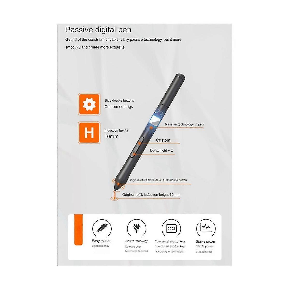 Digital Graphics Tablet For Drawing Pad Art Painting Board Writing Lcd Handwriting Graffiti Electronic Drawing Board