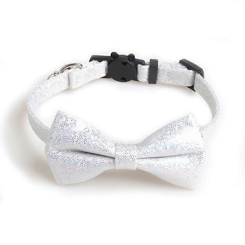 Stylish Bow Tie Pet Collar for Cats