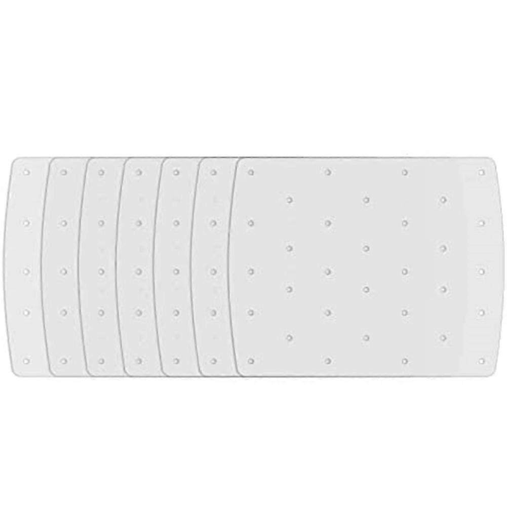 100 Pcs Parchment Liner,Perforated Square Liner for Ninja Foodi Grill 5 in 1 AG301 Dual