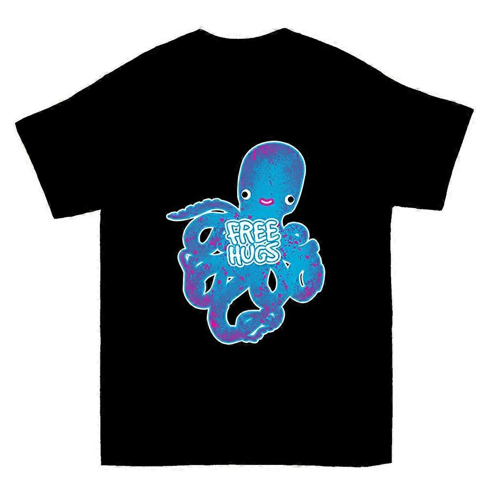 Free Hugs Octopus T-shirt