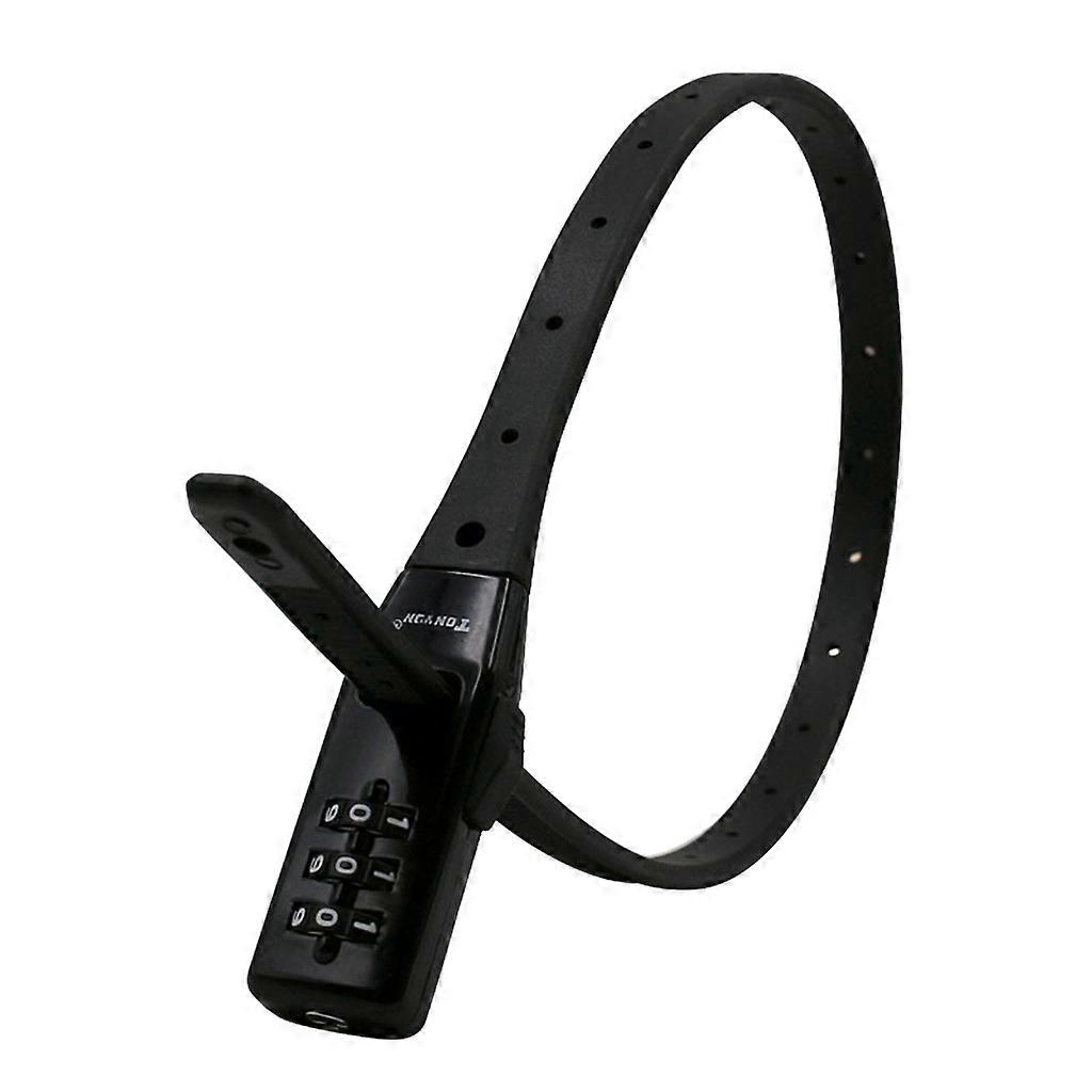 Locks Bike Lock Zips Tie Lock Multiple Purpose Cable Lock Combination Bike Lock