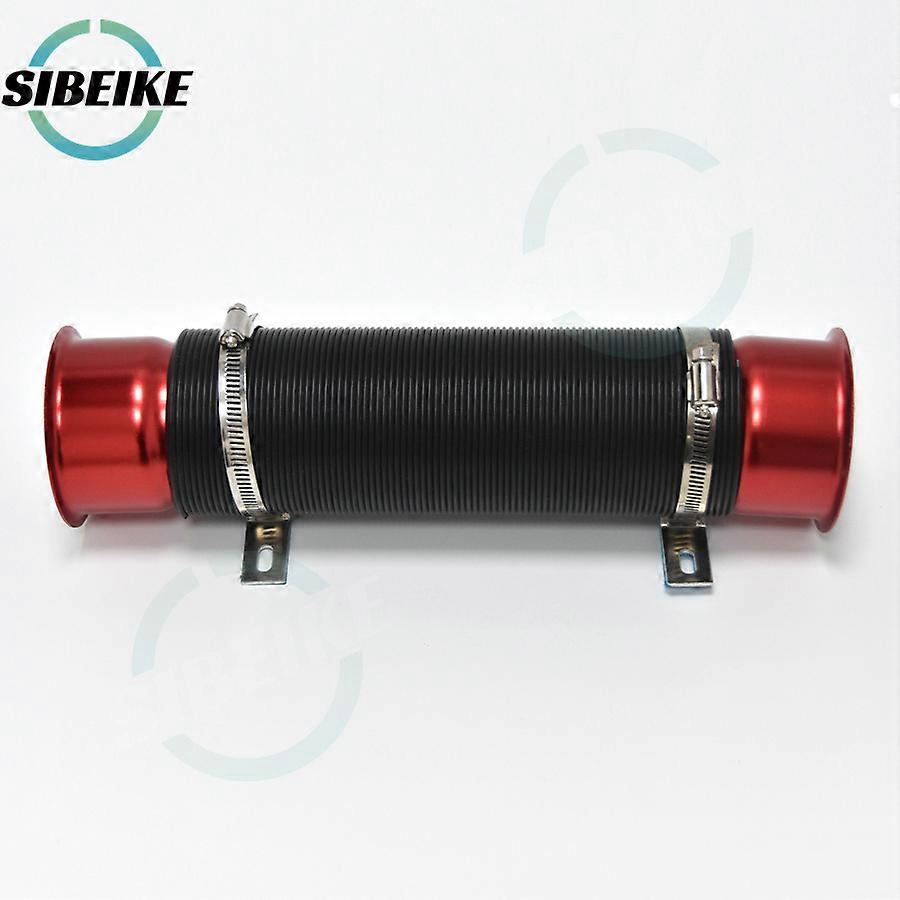 76MM Car Air Intake 3inch Universal Adjustable Flexible Duct Tube Hose Cold Turbo Inlet Pipe