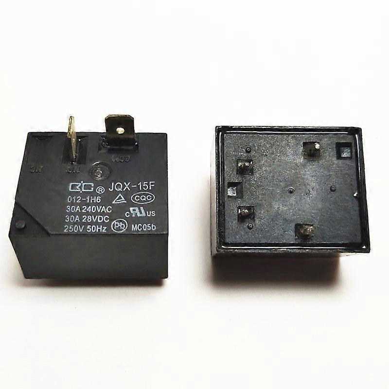 Vehicle Engine Parts 1PCS-10PCS JQX-15F 012-1H6 air-conditioning water heater relay 30A /12V DC DIP4
