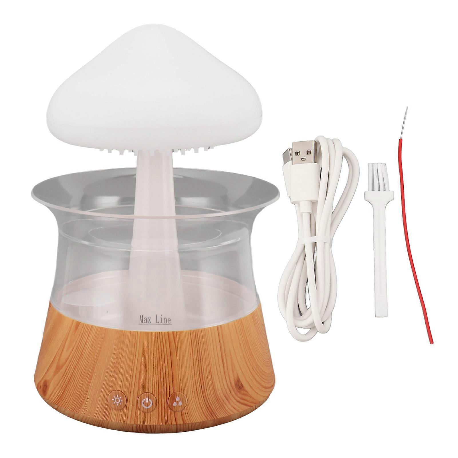 Rain Cloud Humidifier Aroma Diffuser Humidifier Night Light Aromatherapy Essential Oil Diffuser for Bedroom