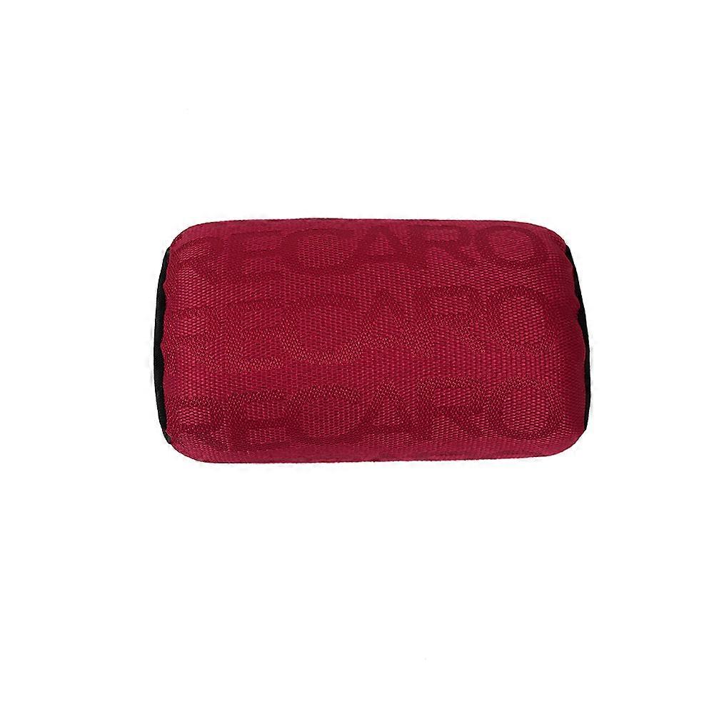pc Universal JDM Style RECARO Soft Auto Pillow Neck Pillow Fabric Gradation Car Seat Headrest Car Neck Pillows RS-BAG070