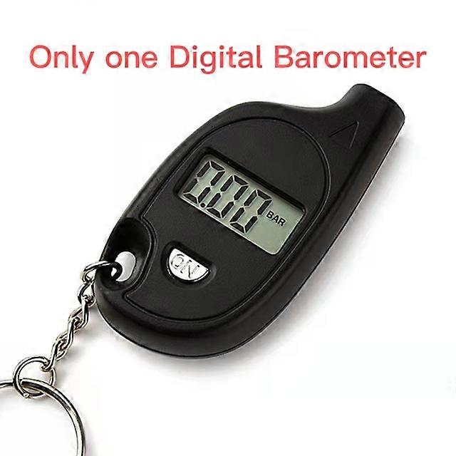 Tyre Pressure Monitoring System Universal Solar TPMS Car Accessories Digital LCD Display with 4 External Sensors