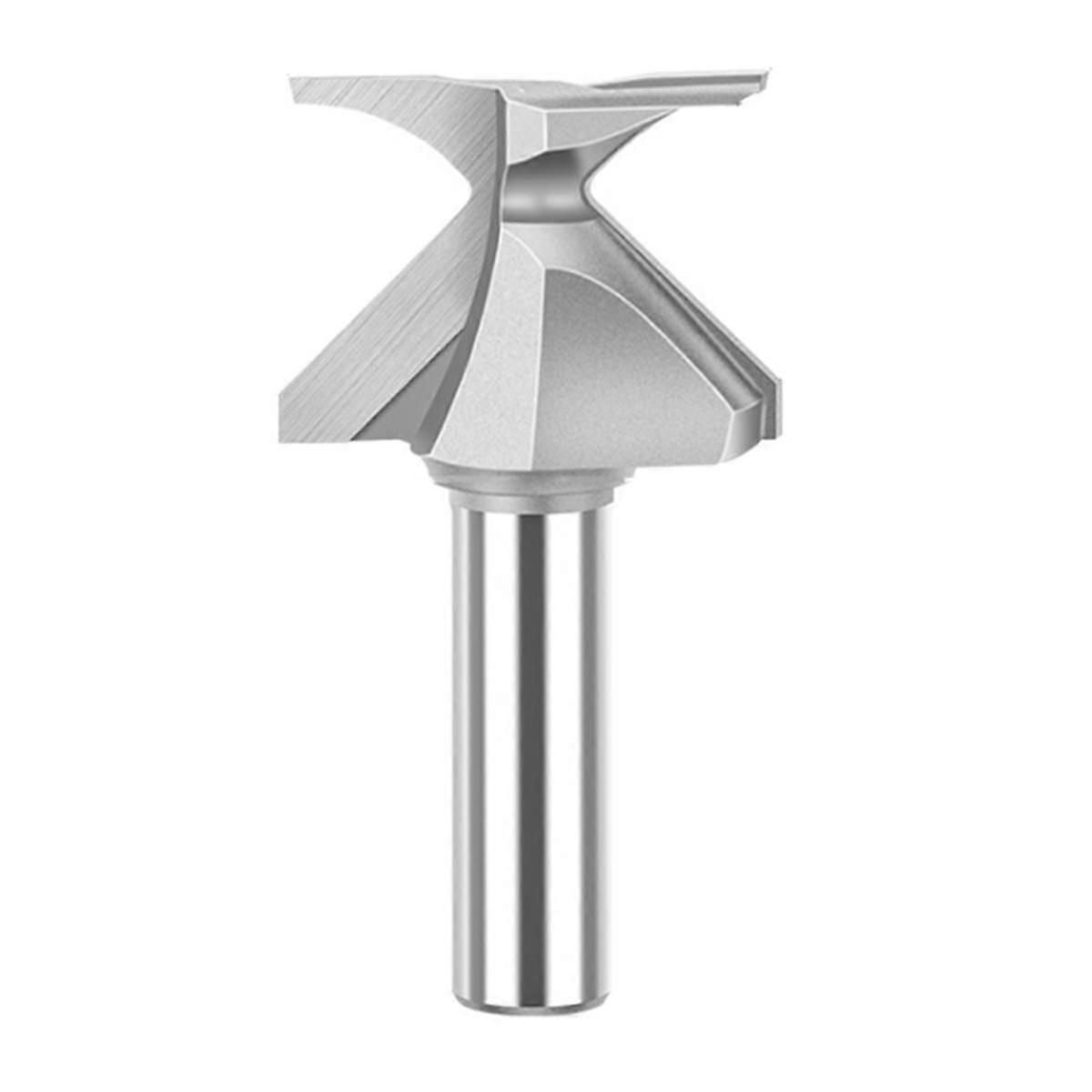 R18 / R30 1/2 pouce tige défonceuse à bois mèche à double cannelure fraise fraiseuse pour outils à main en bois A