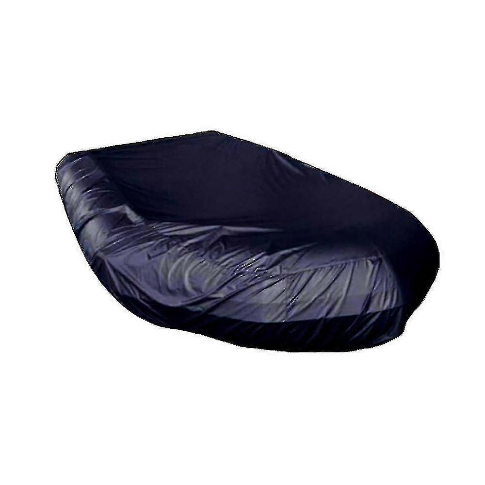 Inflatable Boat Cover, Waterproof Heavy Duty Antidust Antisnow Rubber Boat Covers, Marine Grade Polyester Canvas