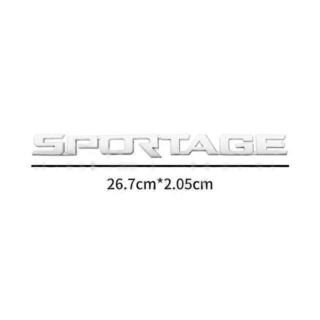 Adesivi Auto Per Kia Sportage E Sorento - Scritte Emblema Decorazione - Facili Da Applicare - Materiale High Quality - Foto 8