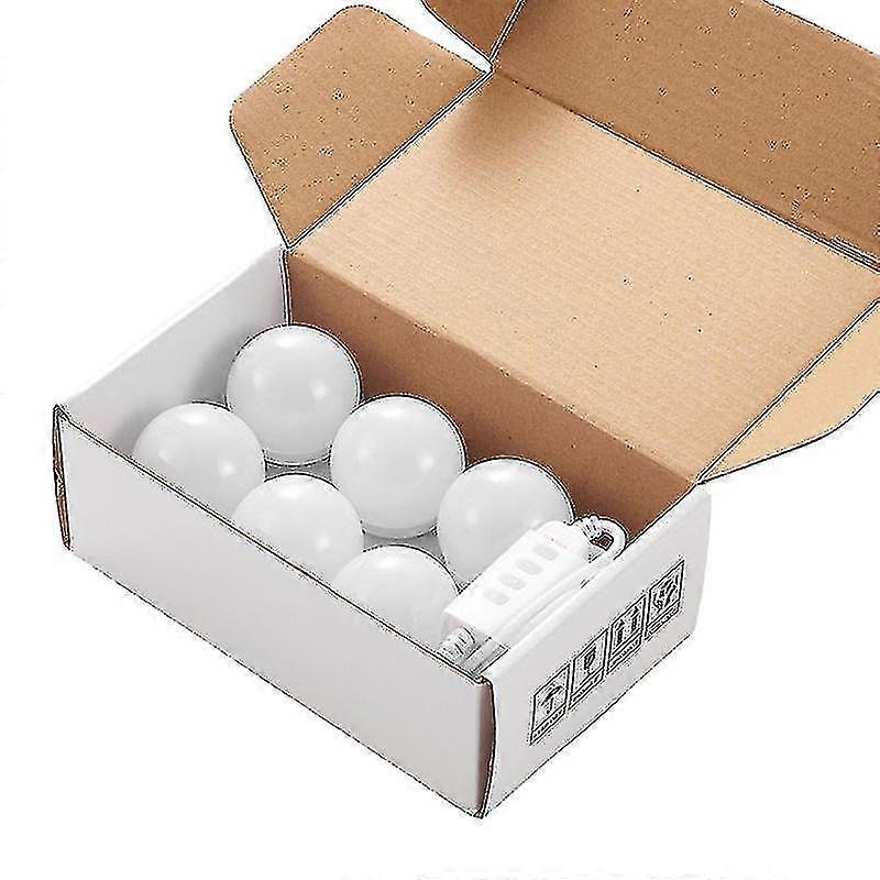 Hollywood Style Led Ampoules Vanity Makeup Dressing Table Usb Miroir Lumières Kit