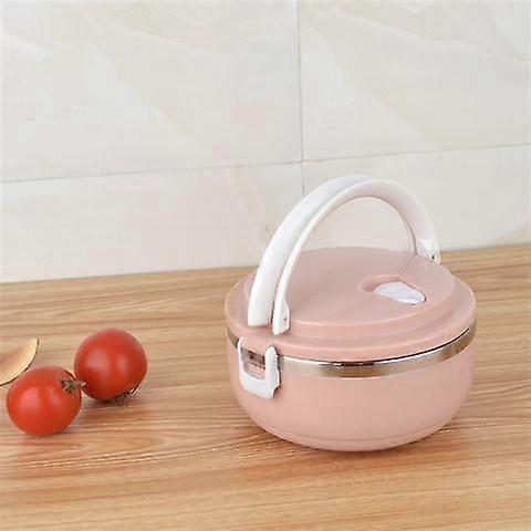 700ml insulated lunch box, portable lunch box, stainless steel insulated lunch box can be stacked and leak-proof lunch box, suitable for school and wo