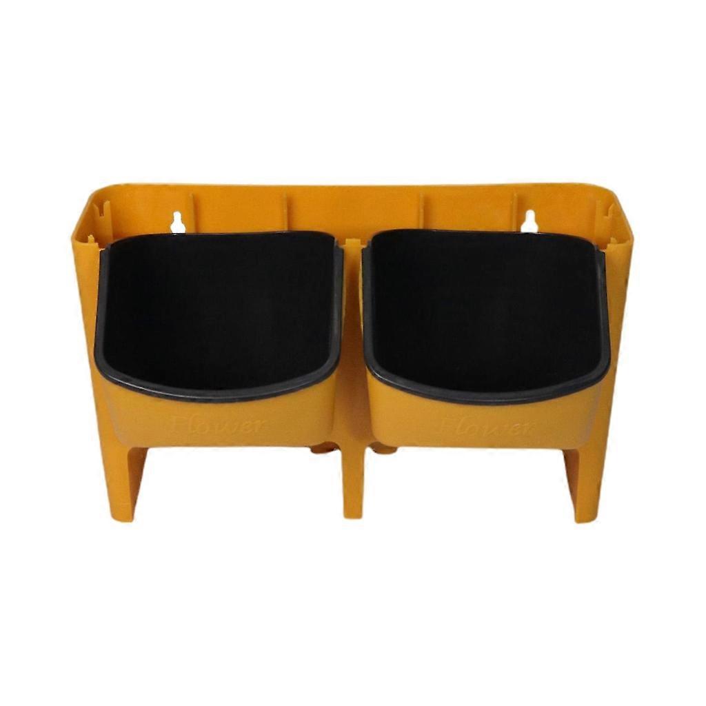 Wall Hanging Vertical Planter Self Watering Bonsai Vase Stackable Flower Pot