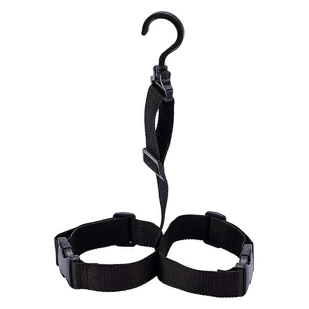 Fishing Wader Boot Hanger Adjustable Strap for Storage Drying Wader Rack Belt