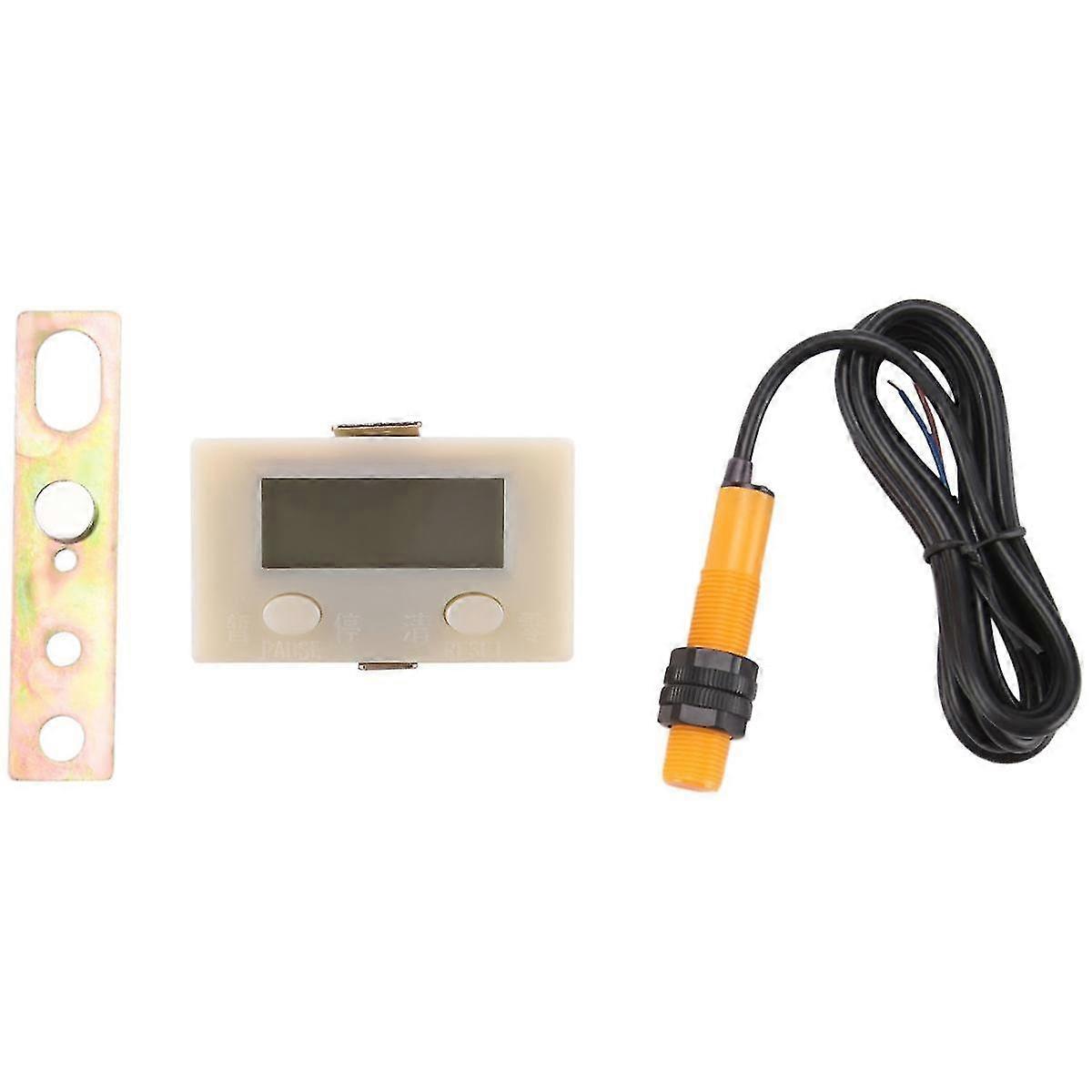 0-99999 Lcd Digital Display Electronic Counter Punch Magnetic Induction Proximity Switch Reciprocating Rotary Counter