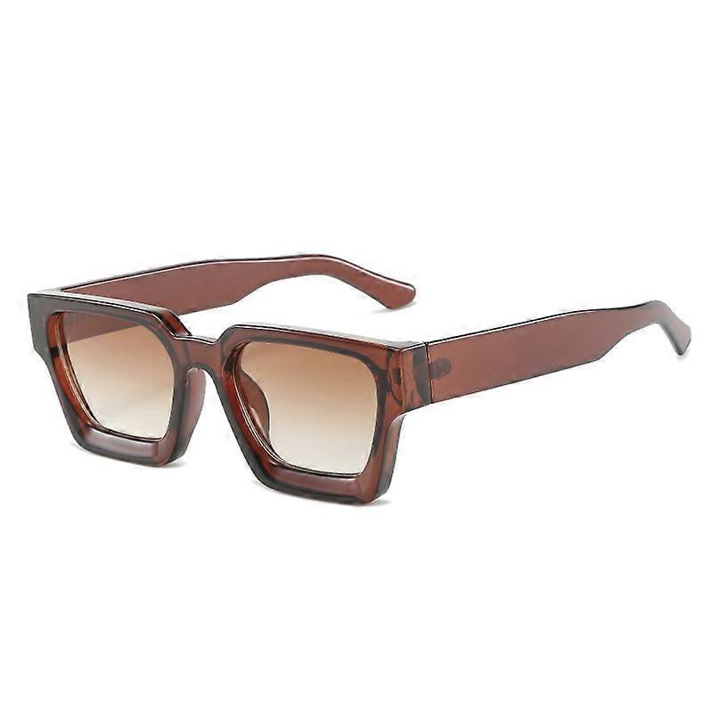 Gafas de sol cuadradas pequeñas vintage para hombres mujeres diseñador de marcas de lujo gafas de sol clásicas hombre unisex ins gafas de sol de tonos populares