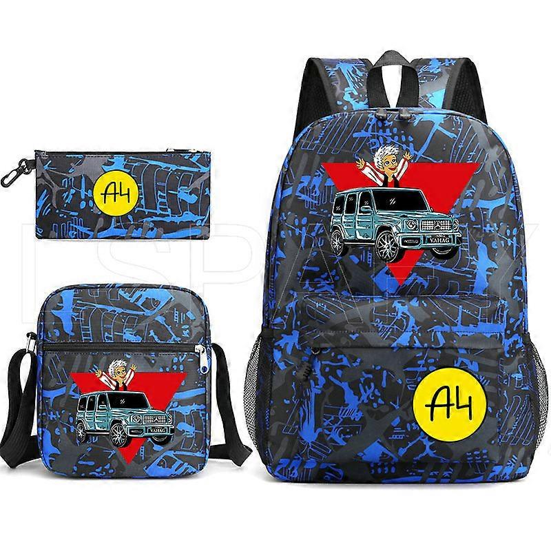 جديد A4 فلاد المراهقين طالب حقائب مدرسية نساء رجال كمبيوتر محمول حقيبة سفر فتى فتاة أطفال حقائب الكتب المدرسية