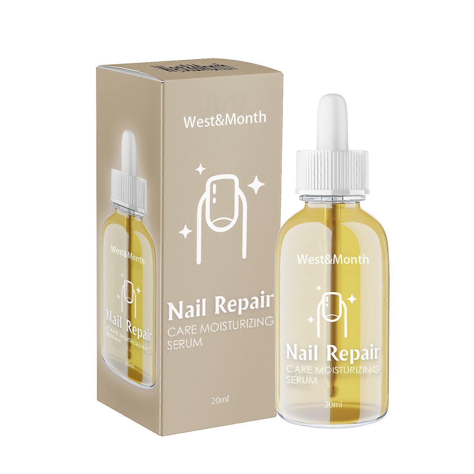 1/2/3Pcs Toenail Fungus Treatment Solution 20ml Nail Repair Liquid for Cracked Nails