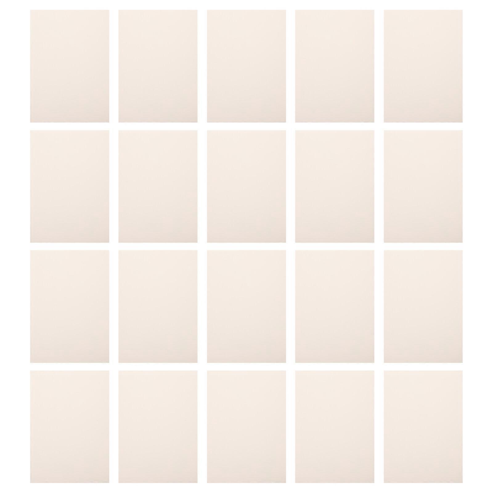 100 st värmeöverföringspapper T-shirttryckpapper Värmeöverföringstillbehör