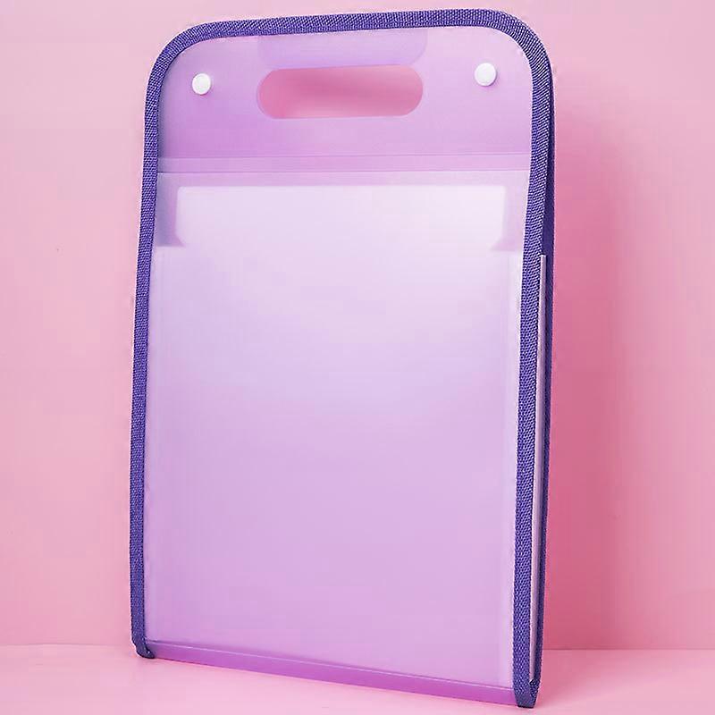 Expanding File Folder Accordion File Container Large Capacity File Bag File Organizer File Container
