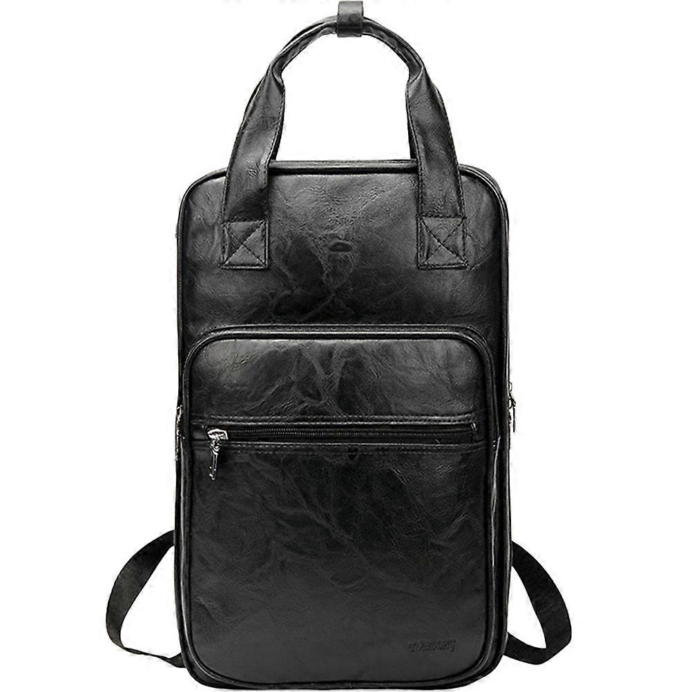 ドラムスティック収納バッグドラムマレットホルダードラムスティックバックパックドラムブラシバッグ