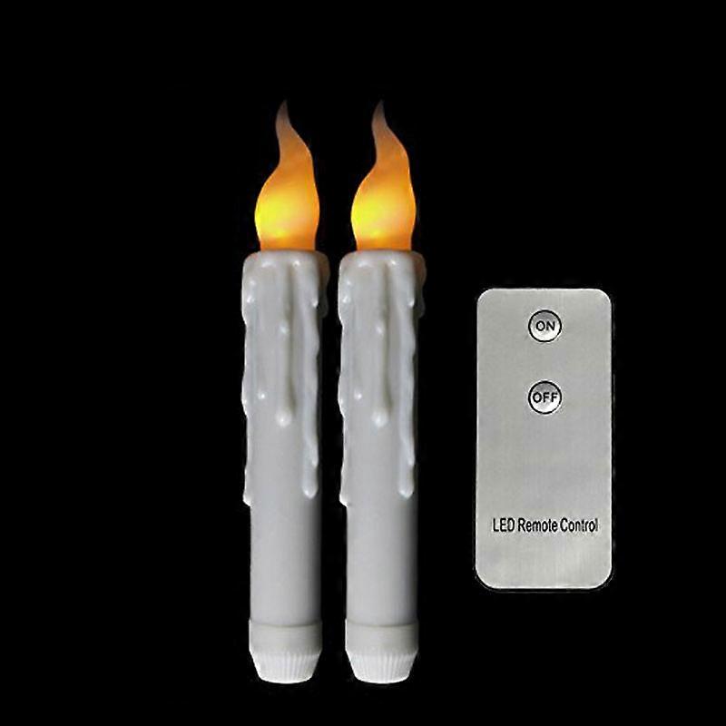 1 Pieces Flickering Yellow Light Decorative Rechargeable LED Candles By Usb,Color Changing Flameless Candle on Batteries