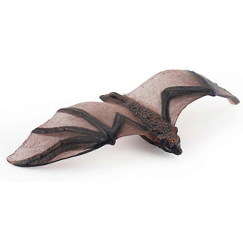 Model Toy Realistic Form Multi-use PVC Simulation Bat Model Figure for Halloween